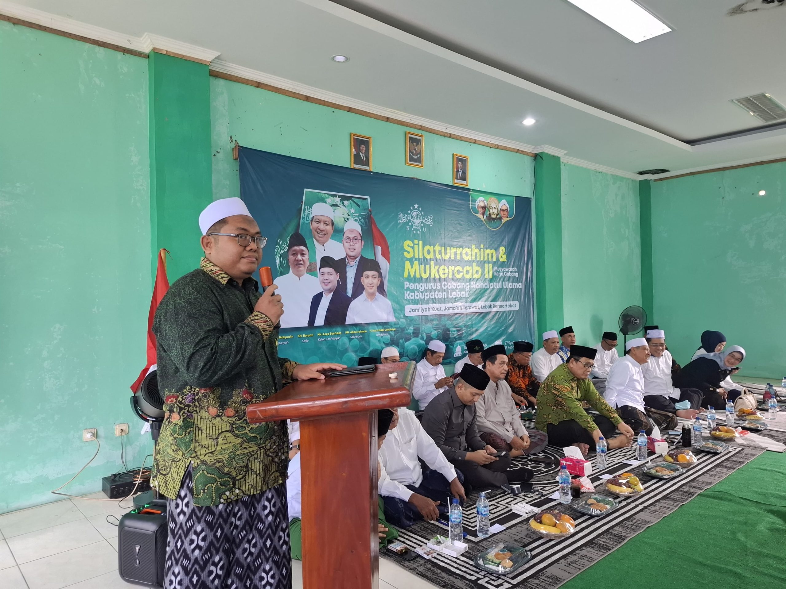 Mukercab II PCNU Lebak Tegaskan Penguatan Jam’iyah dan Khidmah NU untuk Lebak Bermartabat
