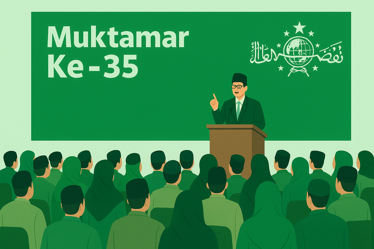 Muktamar Ke-35 NU Ditargetkan Terlaksana Juli atau Agustus 2026