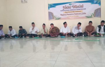 Halal Bihalal MWCNU Cikulur 2026: Konsolidasi Organisasi Diperkuat Jelang Konfercam