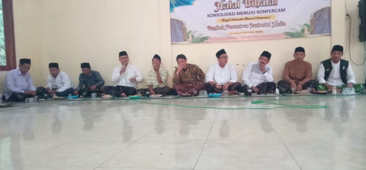 Halal Bihalal MWCNU Cikulur 2026: Konsolidasi Organisasi Diperkuat Jelang Konfercam