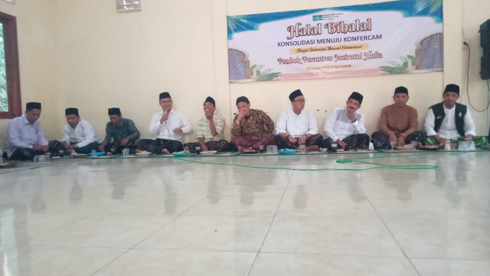 Halal Bihalal MWCNU Cikulur 2026: Konsolidasi Organisasi Diperkuat Jelang Konfercam