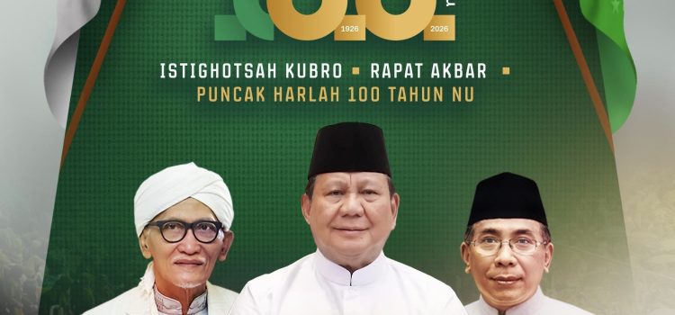 PBNU Gelar Puncak Harlah ke-100 NU di Istora Senayan