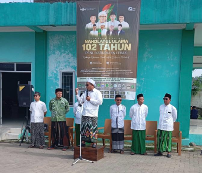 PCNU Lebak Sukses Gelar Semarak Harlah ke-102 NU