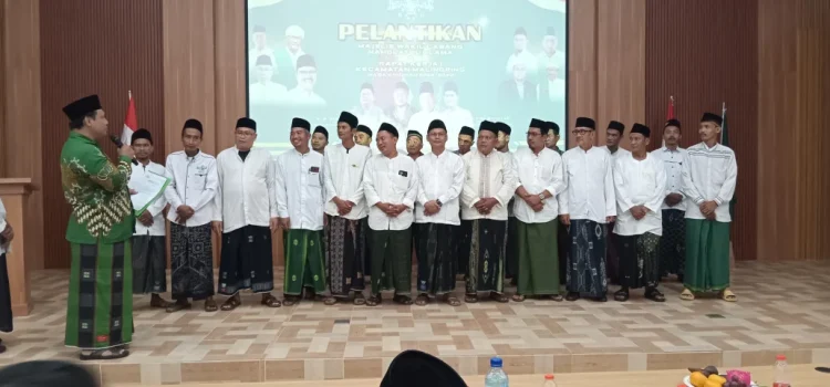 Ketua PCNU Lebak: Berkhidmat di NU Adalah Mondok