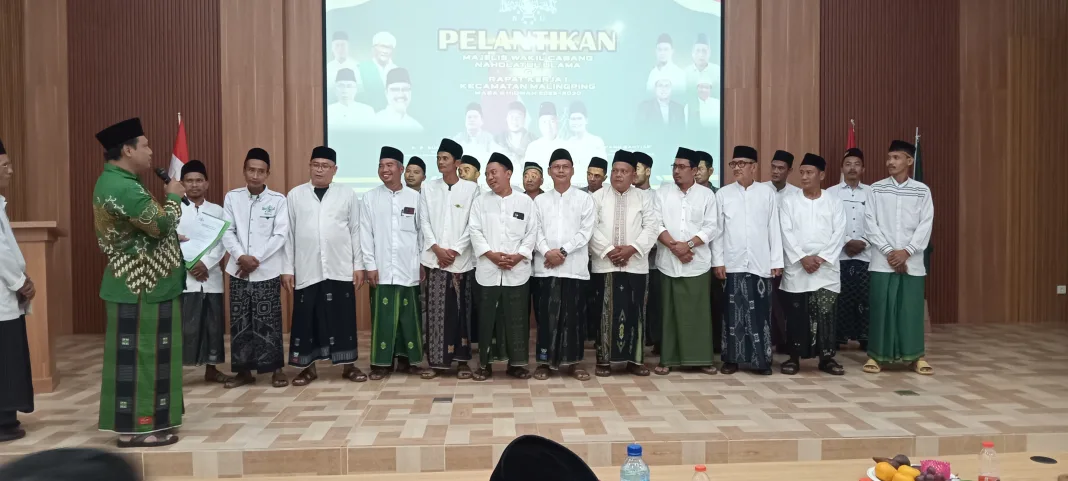 Ketua PCNU Lebak: Berkhidmat di NU Adalah Mondok