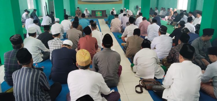 Gelar Silaturahim dan Mukercab II, PCNU Lebak Bahas Evaluasi Kinerja hingga Penguatan Program Kaderisasi