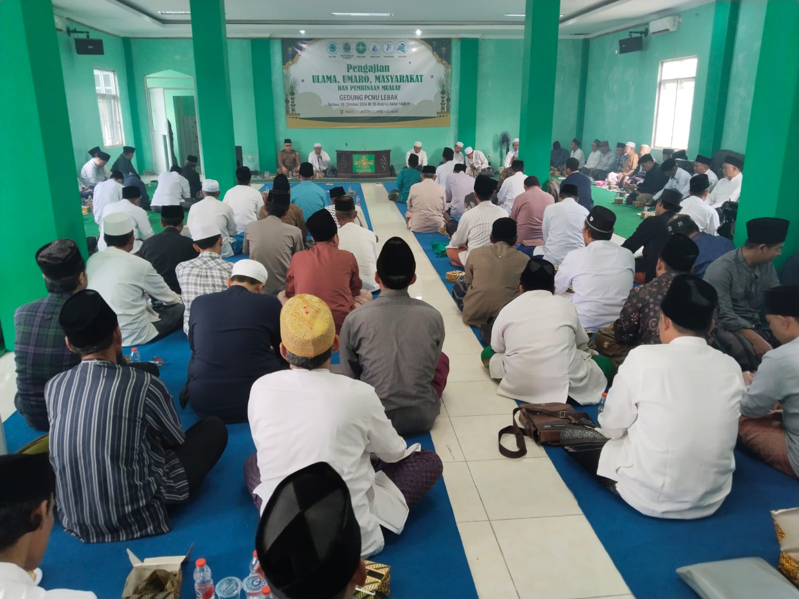 Gelar Silaturahim dan Mukercab II, PCNU Lebak Bahas Evaluasi Kinerja hingga Penguatan Program Kaderisasi