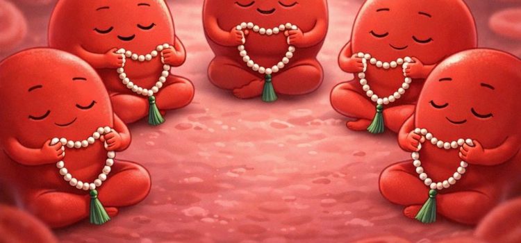 Ketika Sel Darah Merah Bertasbih