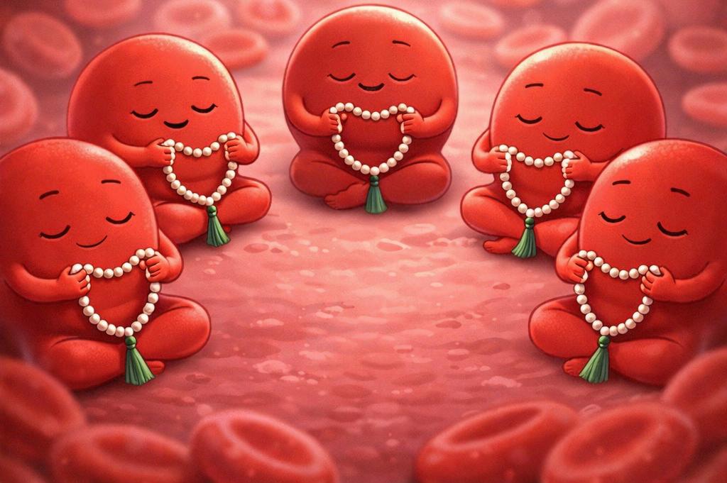 Ketika Sel Darah Merah Bertasbih