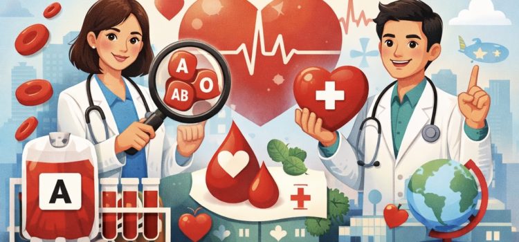 Golongan Darah dengan Berbagai Faedah