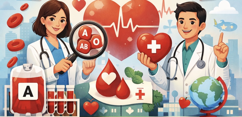 Golongan Darah dengan Berbagai Faedah