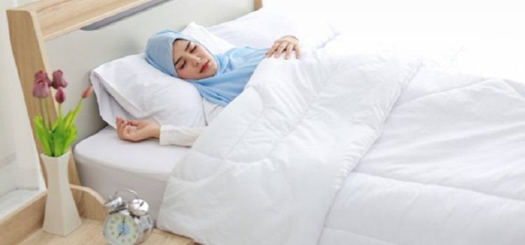 Tidur Yang Benar Menjadikan Hidup Bersinar