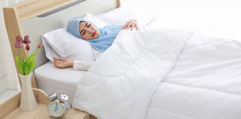 Tidur Yang Benar Menjadikan Hidup Bersinar