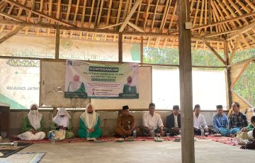 Isnaeni Nahkodai Fatayat NU Kecamatan Cikulur dalam Konferancab 2026