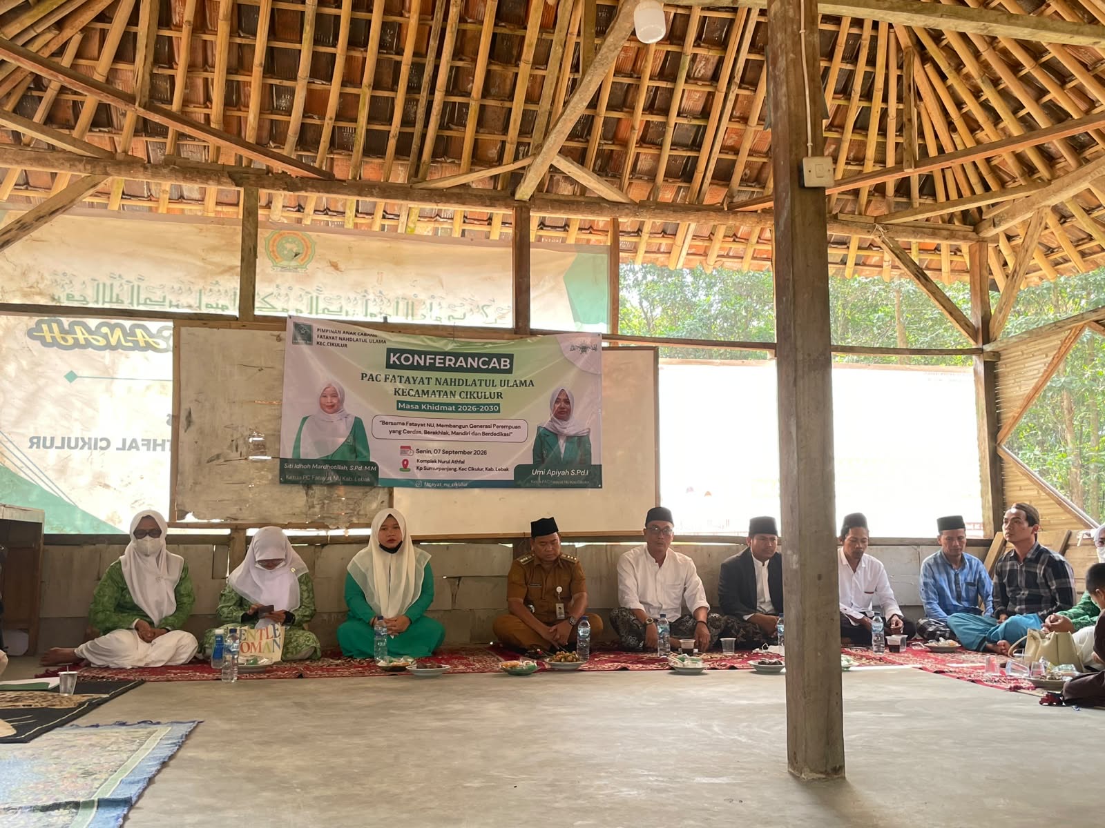 Isnaeni Nahkodai Fatayat NU Kecamatan Cikulur dalam Konferancab 2026